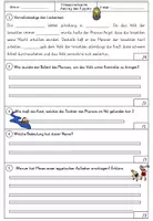 Vorschau - Klassenarbeiten - Klassenarbeit mit Wissenscheck - Auszug aus Ägypten - Seite 2