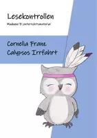 Vorschau - Arbeitsblätter - Lesekontrollen: C. Franz - Calypsos Irrfahrt (inkl. Lösung) - Deckblatt