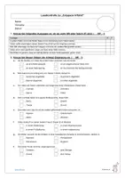 Vorschau - Arbeitsblätter - Lesekontrollen: C. Franz - Calypsos Irrfahrt (inkl. Lösung) - Seite 2