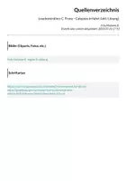 Vorschau - Arbeitsblätter - Lesekontrollen: C. Franz - Calypsos Irrfahrt (inkl. Lösung) - Seite 1