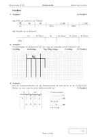 Vorschau - Test - Probearbeit Mathematik Kl. 5 Zahlen und Größen - Seite 2