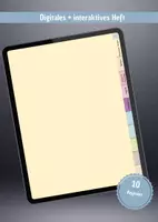 Vorschau - Arbeitsblätter - Digitales & interaktives Heft z.B. für GoodNotes (unbeschriftet) - Deckblatt