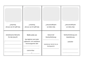 Vorschau - Arbeitsblätter - Streitschlichterheft EDUKI - Leitfaden und Vertrag im Taschenformat - Deckblatt