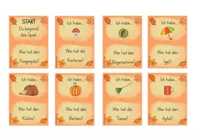 Vorschau - Spiele - Lesespiel: Ich habe...Wer hat...? - Herbst - Seite 3