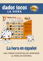 Vorschau - Spiele - Dados Locos: los animales - Deckblatt