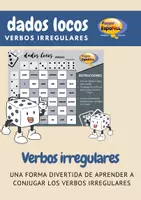 Vorschau - Arbeitsblätter - Dados locos: verbos irregulares - Deckblatt
