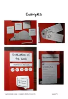 Vorschau - Mal- und Bastelvorlagen - Book review lapbook - Seite 2