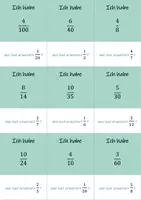 Vorschau - Spiele - Brüche erweitern- Ich habe…Wer hat…? (Mathematikspiel) - Seite 3