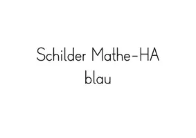 Vorschau - Poster - Hausaufgaben-Parkplatz für die Fächer Deutsch & Mathe - Seite 2