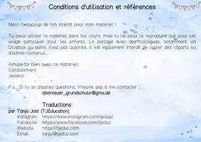 Aperçu - Feuilles d'exercices - Epreuve Horloge / Heure / Durée de temps - Page 3