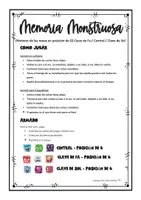 Vista previa - Juegos / Gamificación - Juego de Memoria Musical – Notas en Posición de Sol - página 3