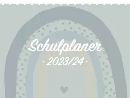Vorschau - Lehrpläne/Lehrermaterial - Digitaler Schulplaner SJ23-24 - Kalender - Deckblatt