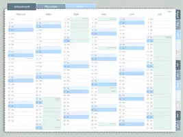 Vorschau - Lehrpläne/Lehrermaterial - Digitaler Schulplaner SJ23-24 - Kalender - Seite 2