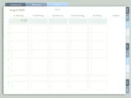 Vorschau - Lehrpläne/Lehrermaterial - Digitaler Schulplaner SJ23-24 - Kalender - Seite 3
