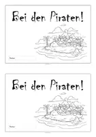 Vorschau - Arbeitsblätter - Leseheft Piraten Rätselheft - Seite 2