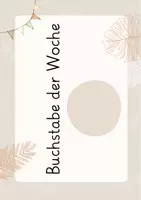 Vorschau - Poster - Buchstabenweg Klasse 1 - Boho-Stil - Seite 3