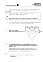 Vorschau - Test - Klassenarbeit Körperberechnung und Körperdarstellung - Seite 2