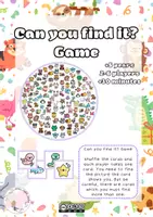 Vista previa - Juegos / Gamificación - ANIMALS LINCE® GAME - página 1