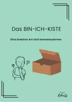 Vorschau - Stundenentwürfe - Das BIN-ICH-KISTE - eine kreative Art sich kennenzulernen - Deckblatt