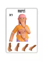 Aperçu - Inclusion - 10 mots du quotidient en Langue des Signes Française - Page 2