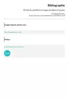 Aperçu - Inclusion - 10 mots du quotidient en Langue des Signes Française - Page 1