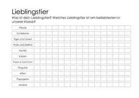 Vorschau - Unterrichtsreihen - Daten und Diagramme - Material und Kommentar - Deckblatt