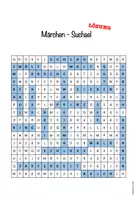 Vorschau - Arbeitsblätter - Märchen - Suchsel - Seite 3