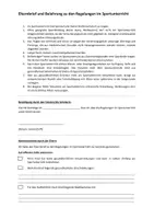 Vorschau - Anderer Materialtyp - Regelungen im Sportunterricht - Elternbrief - Seite 2