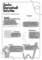Vorschau - Fördermaterial/Inklusion - Gestufte Hilfen (7): Tanzen: Dancehall - Seite 1