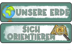 Vorschau - Arbeitsblätter - Materialpaket: Jahrestransparenz und Deckblätter für Geographie Klasse 5-10 - Seite 3