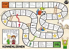 Vorschau - Spiele - Kennenlernen - Brettspiel mit 38 Gesprächsfragen / Schuljahresanfang - Seite 2