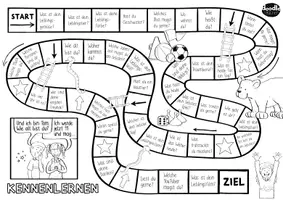 Vorschau - Spiele - Kennenlernen - Brettspiel mit 38 Gesprächsfragen / Schuljahresanfang - Seite 3