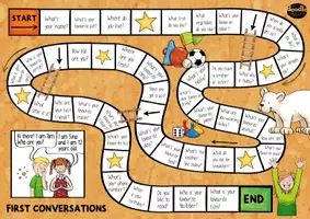 Vorschau - Spiele - First Conversations / Questions - Board Game - Seite 3