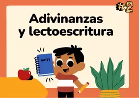 Vista previa - Unidades / Secuencias / Situaciones de Aprendizaje - Adivinanzas-lectoescritura #2 - Portada