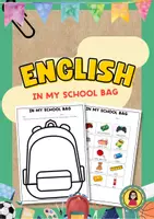 Aperçu - Feuilles d'exercices - In my School Bag | Cut and Glue Worksheet | School Things | Vocabulary #anglais - Page de couverture