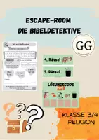 Vorschau - Arbeitsblätter - Materialpaket rund um die Bibel - Seite 1