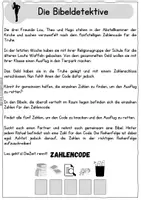 Vorschau - Arbeitsblätter - Materialpaket rund um die Bibel - Seite 2