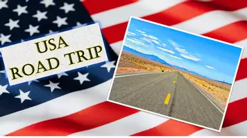 Vorschau - Präsentationen/Tafelbilder - USA Road Trip west coast - pictures - Deckblatt