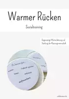 Vorschau - Mal- und Bastelvorlagen - Warmer Rücken - Sozialtraining - Deckblatt