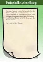 Vorschau - Bildkarten - Compleanni - Geburtstagskalender - Monster - Italienisch - Seite 1