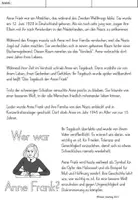Vorschau - Unterrichtsreihen - Wer war Anne Frank- Unterrichtsmaterial - Seite 3