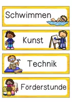 Vorschau - Unterrichtsreihen - Tagestransparenz / Stundenplan - Seite 2
