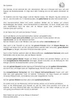 Vorschau - Arbeitsblätter - Sommer Zuhören und Malen. Hörtext zum Hörverstehen, Hörkompetenz - Seite 1