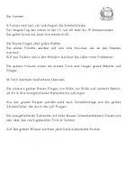 Vorschau - Arbeitsblätter - Sommer Zuhören und Malen. Hörtext zum Hörverstehen, Hörkompetenz - Seite 2