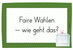 Vorschau - Präsentationen/Tafelbilder - Unser Weg zum Klassensprecher - Wahlen - Reihentransparenz - Seite 2