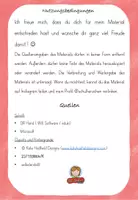 Vorschau - Spiele - Lesespiel: Ich habe...Wer hat...? - Schule - Seite 1