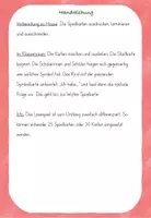 Vorschau - Spiele - Lesespiel: Ich habe...Wer hat...? - Schule - Seite 2