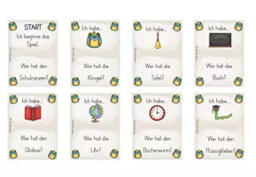 Vorschau - Spiele - Lesespiel: Ich habe...Wer hat...? - Schule - Seite 3
