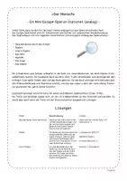 Vorschau - Arbeitsblätter - Analoges Mini-Escape Spiel zum Thema Anatomie des Menschen - Seite 2