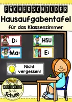 Vorschau - Poster - Classroom Management - Paket - Seite 1